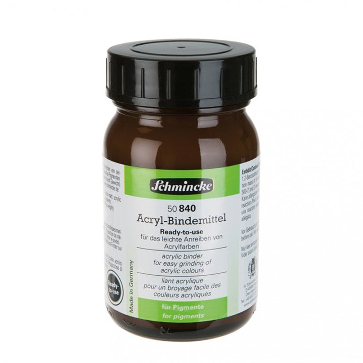 Свързващо вещество за акрилни бои Schmincke 200ml — изображение 1