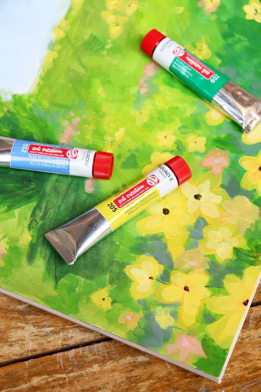ROYAL TALENS Art Creation комплект гваш бои 24 x 12 ml