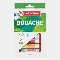 ROYAL TALENS Art Creation комплект гваш бои 8 x 12 ml