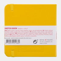 Скицник Talens Art Creation Golden Yellow 12 x 12 cm, 140 g/m², 80 листа