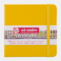 Скицник Talens Art Creation Golden Yellow 12 x 12 cm, 140 g/m², 80 листа