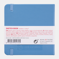 Скицник Talens Art Creation Light Blue 12 x 12 cm, 140 g, 80 листа