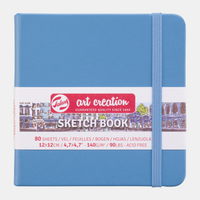 Скицник Talens Art Creation Light Blue 12 x 12 cm, 140 g, 80 листа
