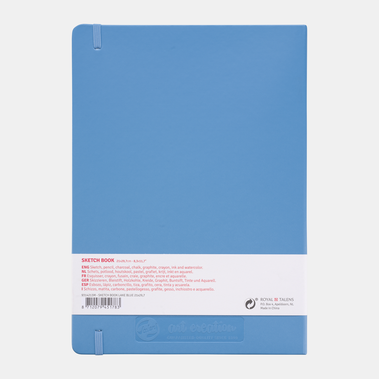 Скицник Talens Art Creation Light Blue 21 x 30 cm, 140 g, 80 листа
