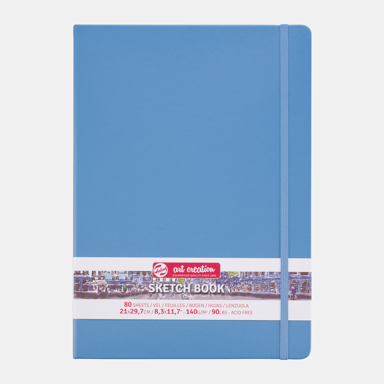 Скицник Talens Art Creation Light Blue 21 x 30 cm, 140 g, 80 листа