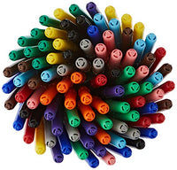 Тънки флумастери GIOTTO Turbo Color 96 бр.