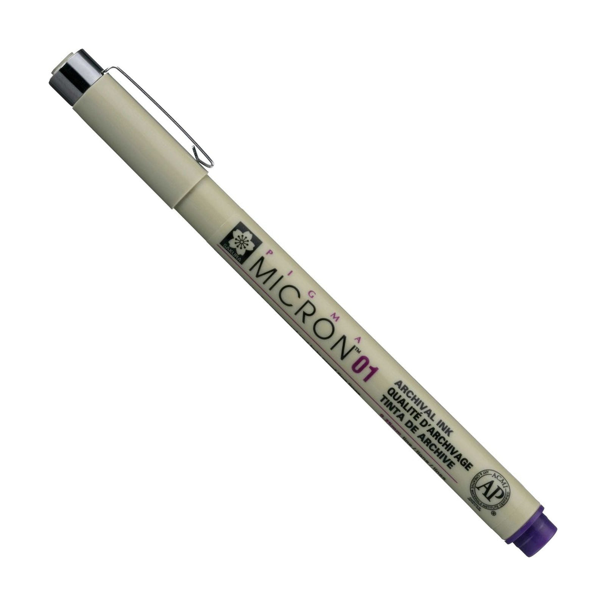 Тънкописец SAKURA Pigma Micron лилав 0,20 – 0,50 mm