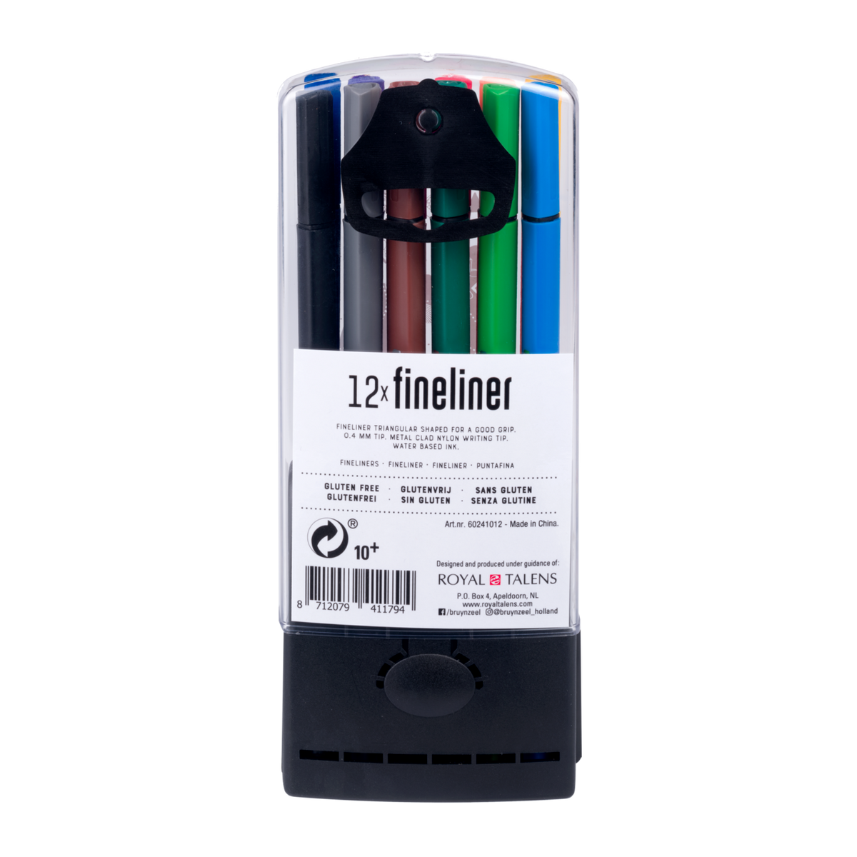 Тънкописци Bruynzeel Fineliner 0,4 mm