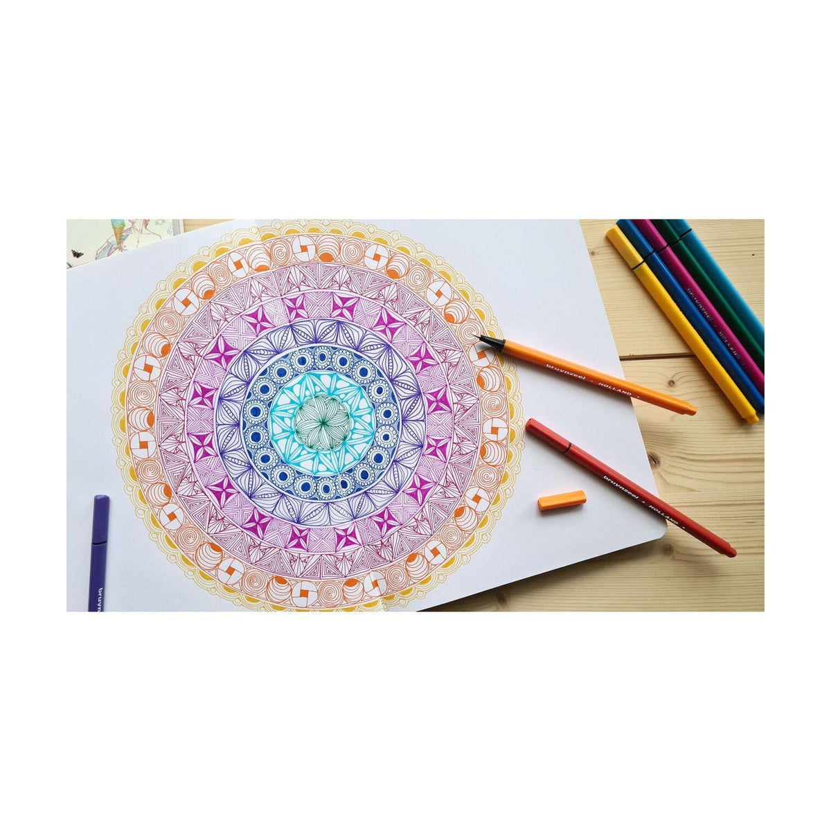 Тънкописци Bruynzeel Fineliner 0,4 mm