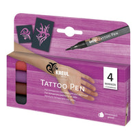 TATTOO KREUL Комплект маркери за татуировки - 4 бр — изображение 1