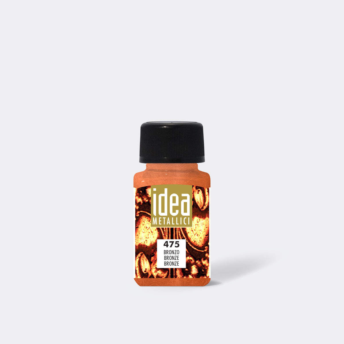 Течна металикова боя MAIMERI Idea Metallici 60 ml – Бронз