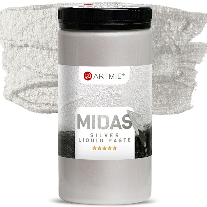 Течна метална паста ARTMIE MIDAS silver — изображение 4
