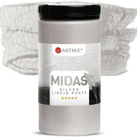 Течна метална паста ARTMIE MIDAS silver — изображение 4