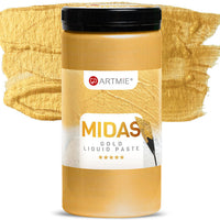 Течна метална паста ARTMIE MIDAS злато — изображение 4