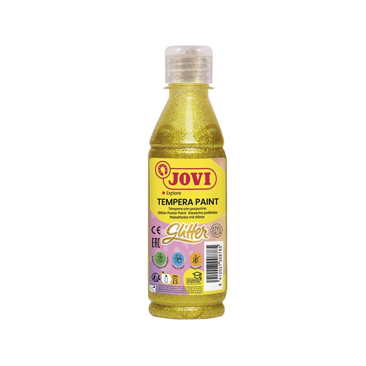 Течна темперна боя с блясък JOVI 250 ml — изображение 2