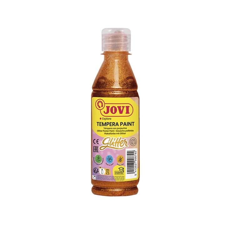 Течна темперна боя с блясък JOVI 250 ml — изображение 3