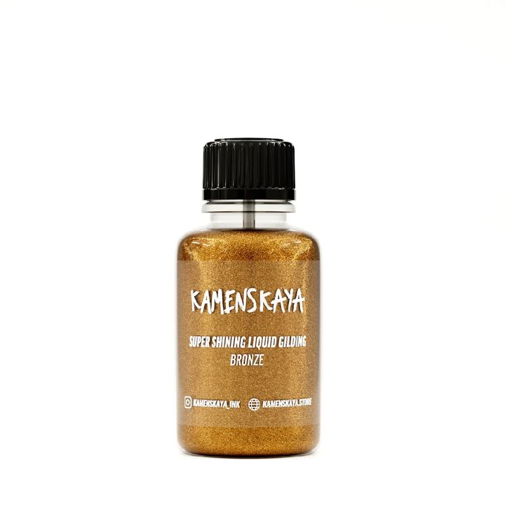 Течни метали за позлатяване KAMENSKAYA 20 ml - Бронз