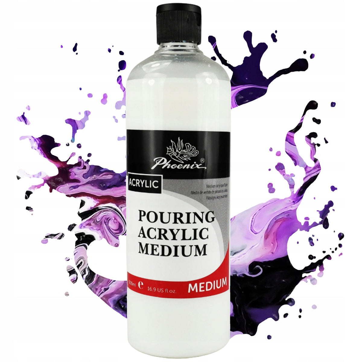 Течно Pouring медиум Phoenix 500 ml
