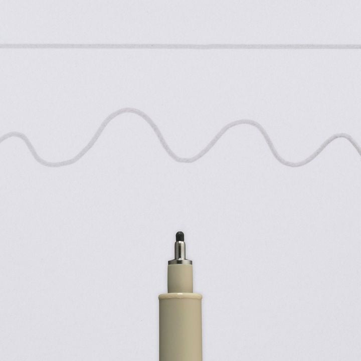 Техническа писалка SAKURA Pigma Micron светлосиво — изображение 6