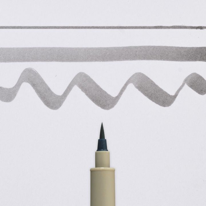 Техническа писалка SAKURA Pigma Micron тъмно сиво — изображение 2