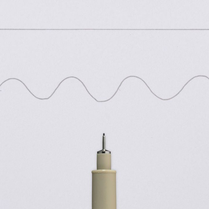 Техническа писалка SAKURA Pigma Micron тъмно сиво — изображение 3