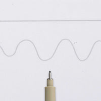 Технически тънкописец Sakura Pigma Micron 08 0.50 mm – светлосив