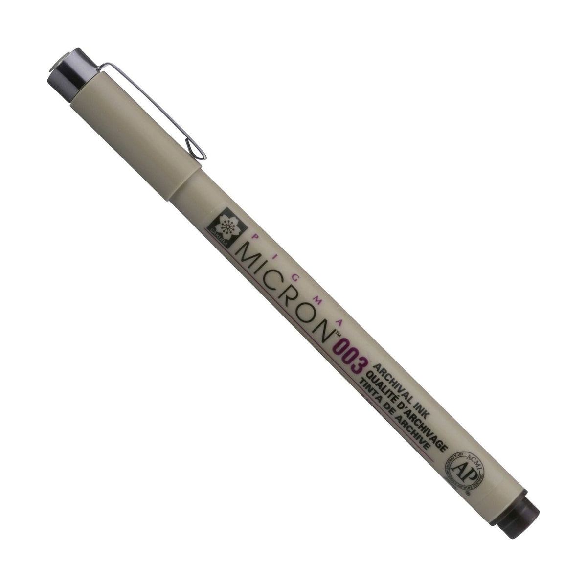 Техническо перо SAKURA Pigma Micron 003 0,15 mm – Сепия