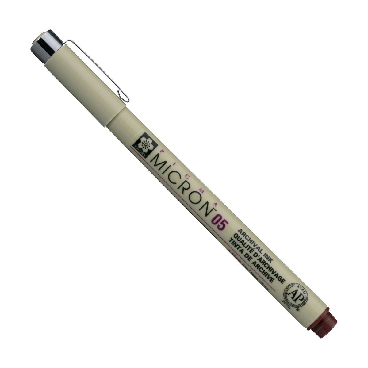Техническо перо SAKURA Pigma Micron бордо 0,45 – 0,50 mm