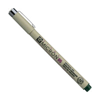 Техническо перо SAKURA Pigma Micron ловно зелено 0,45 – 0,50 mm