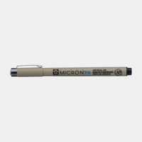Техническо перо Sakura Pigma Micron PN | изберете цвят – Черен