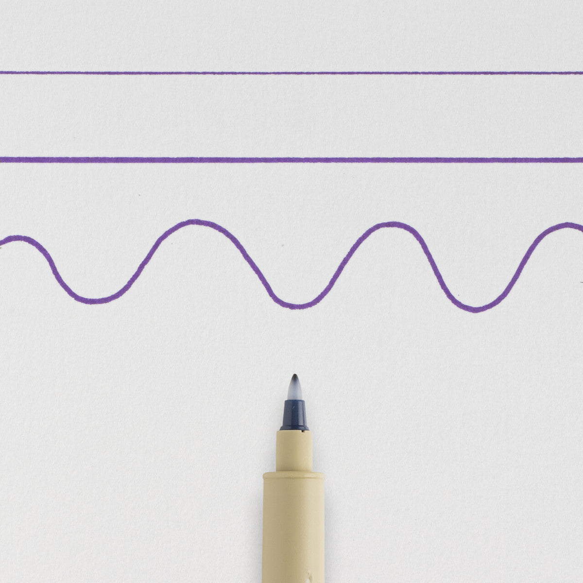 Техническо перо Sakura Pigma Micron PN | изберете цвят – Лилав