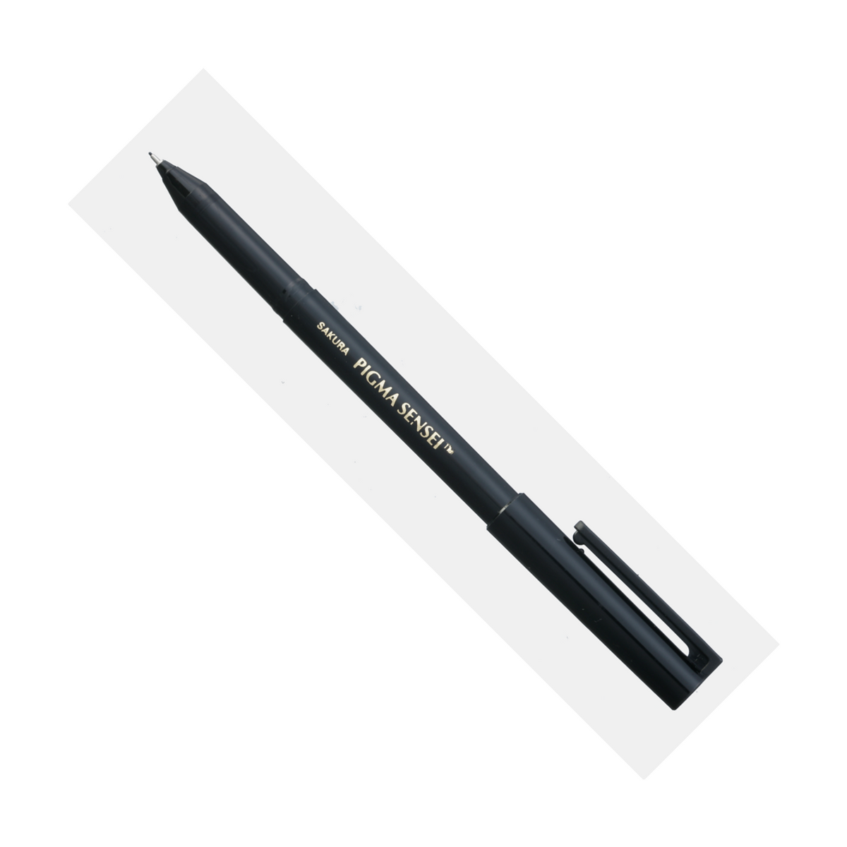 Техническо перо SAKURA Pigma Sensei 03 – 0,3 mm, черно