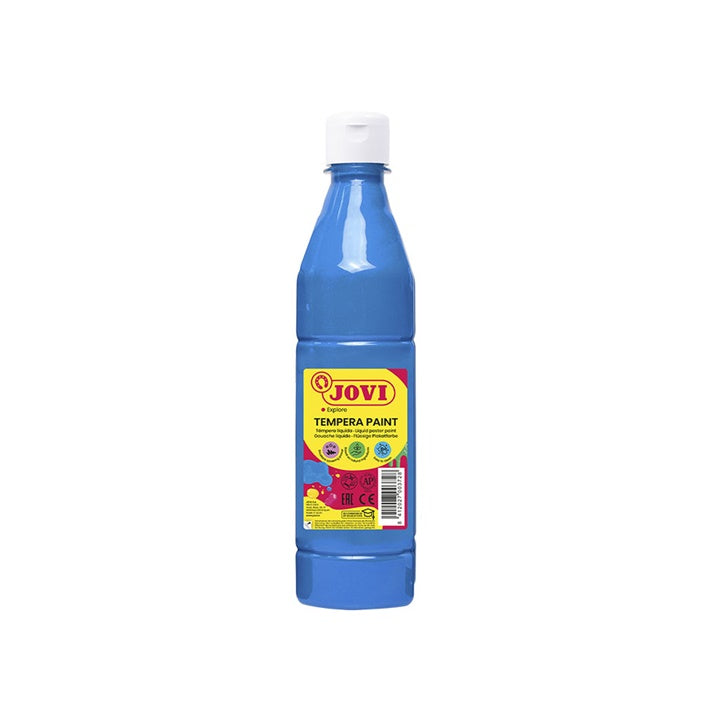Течна темперна боя JOVI 250 ml – светло синьо