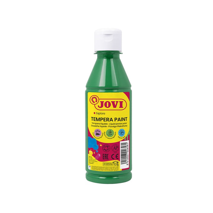 Течна темперна боя JOVI 500 ml – тъмно зелена