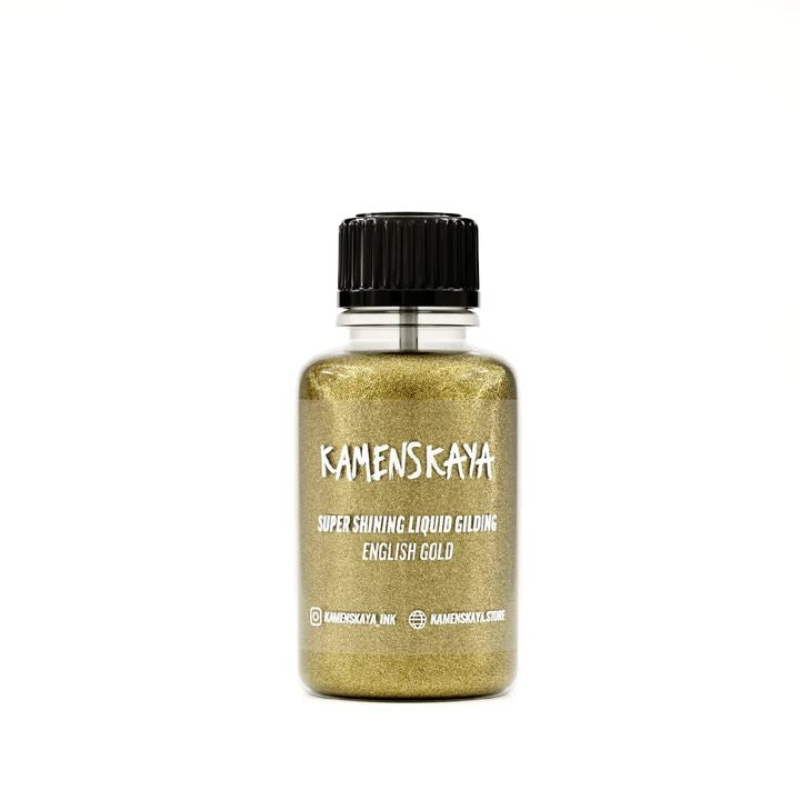 Течни метали за позлатяване KAMENSKAYA 20 ml – Английско злато