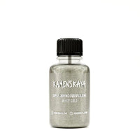 Течни метали за позлатяване KAMENSKAYA 20 ml – бяло злато