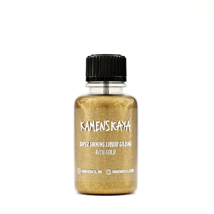 Течни метали за позлатяване KAMENSKAYA 20 ml – богат златен