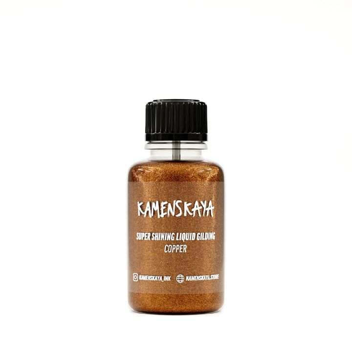 Течни метали за позлатяване KAMENSKAYA 20 ml – Мед