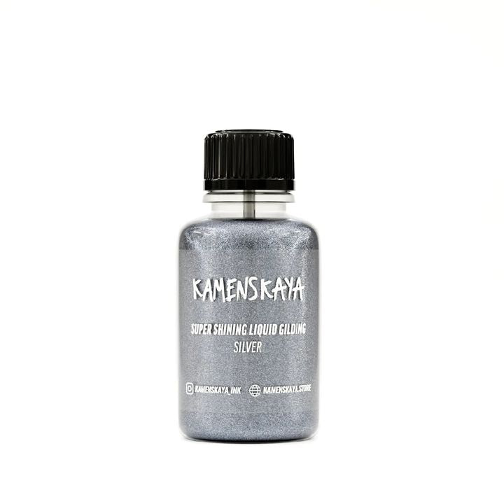Течни метали за позлатяване KAMENSKAYA 20 ml – Сребро