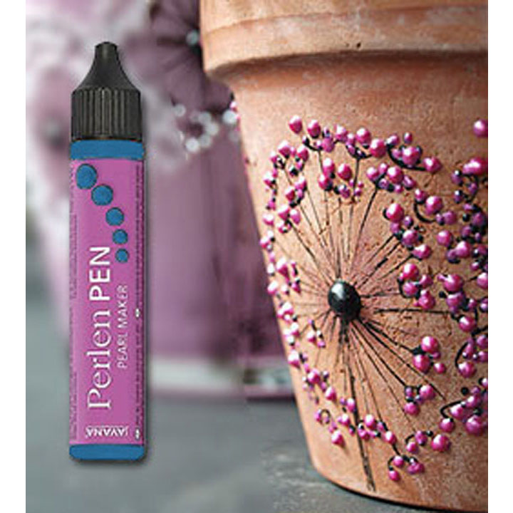 JAVANA Маркер ПЕРЛЕН Pen 29 мл – Sapphire Blue