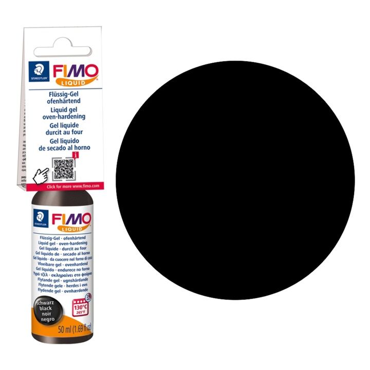 Течен гел FIMO 50ml – Черно