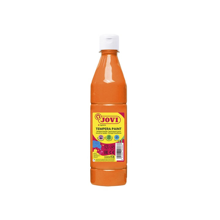 Течна темперна боя JOVI 250 ml – жълта