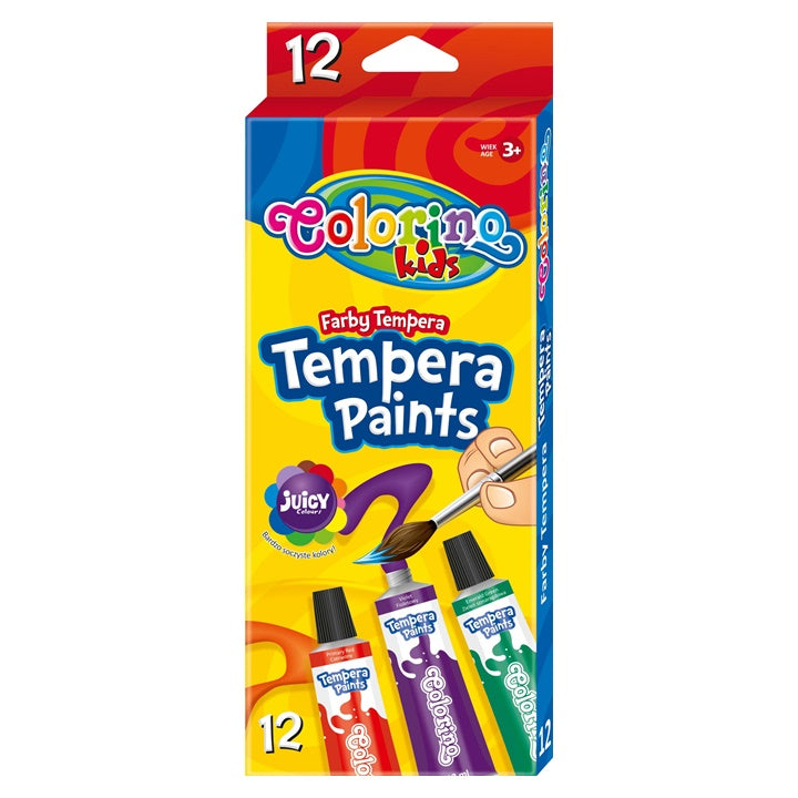 Температурни бои Colorino 12 x 12 ml — изображение 1