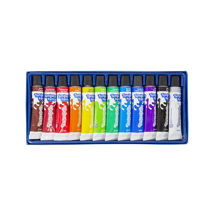 Температурни бои Colorino 12 x 12 ml — изображение 2