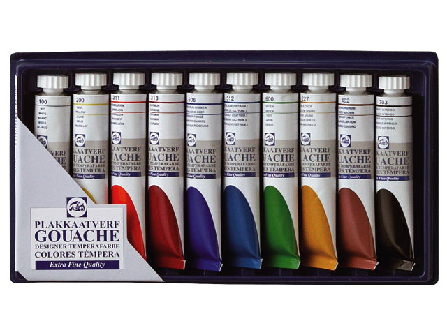 Темпери GOUACHE TALENS комплект — изображение 1