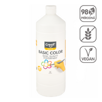 Темперна боя Creall, 1 000 ml – бяло