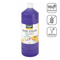 Темперна боя Creall, 1 000 ml – лилаво