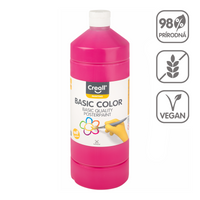 Темперна боя Creall, 1 000 ml – маджента