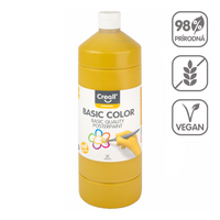Темперна боя Creall, 1 000 ml – охра