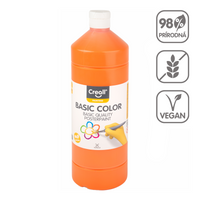 Темперна боя Creall, 1 000 ml – оранжево